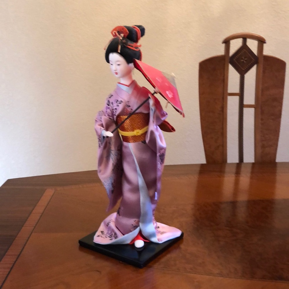 Japan Doll Geisha
